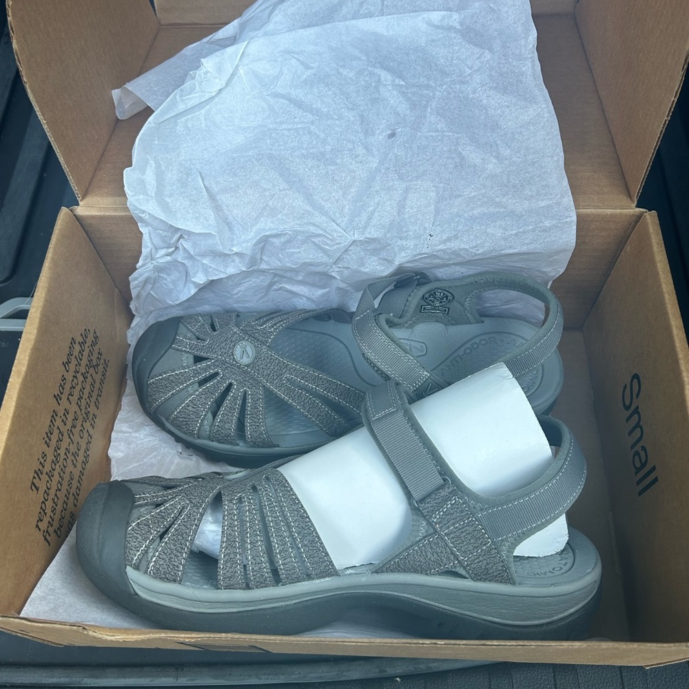 Brand new keen sandals